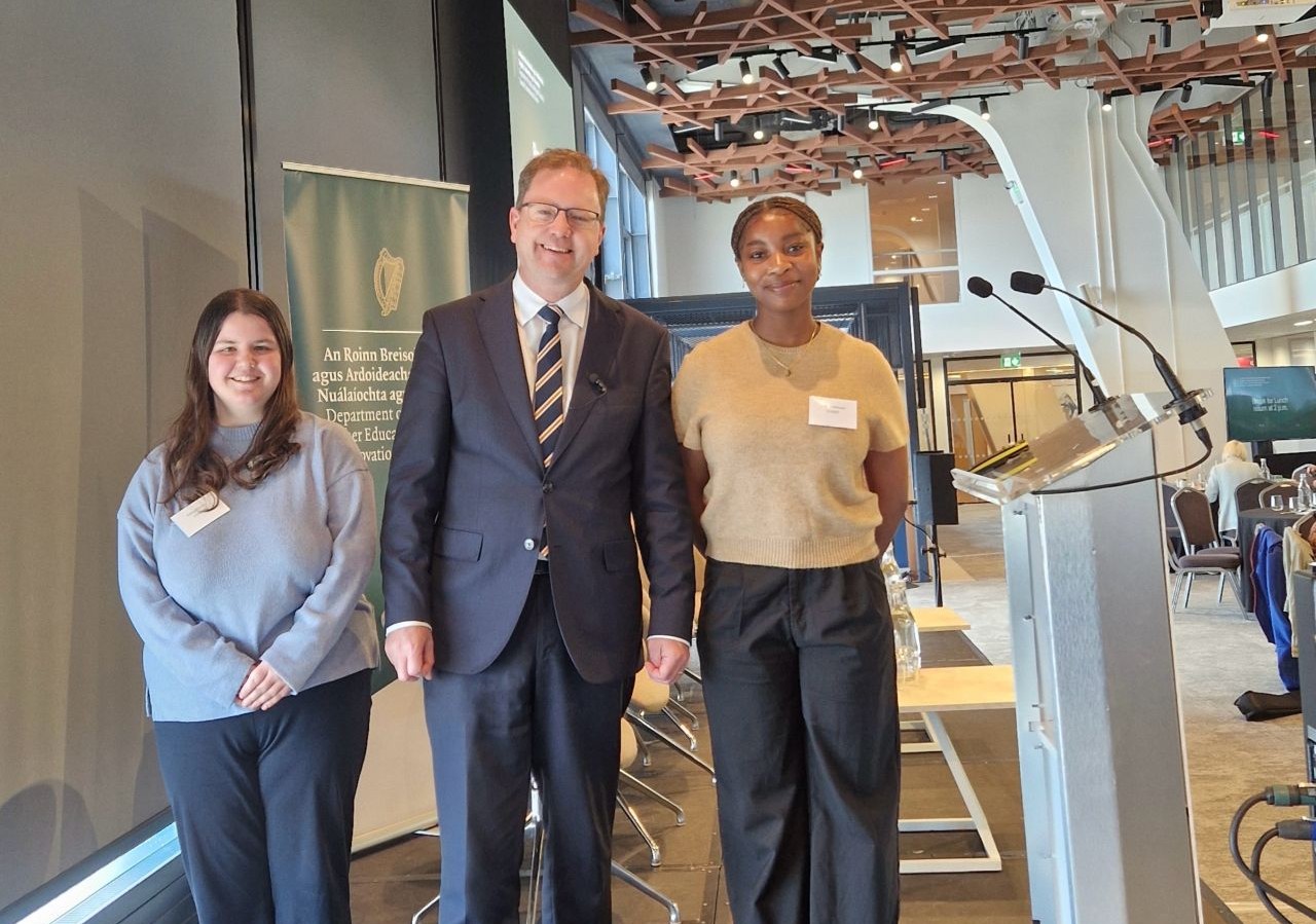 Student Representatives at the Cost of Education Event